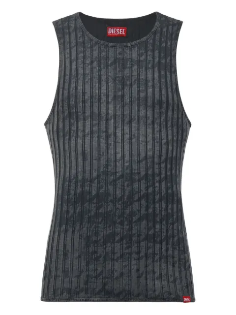 Diesel ribbed tank top