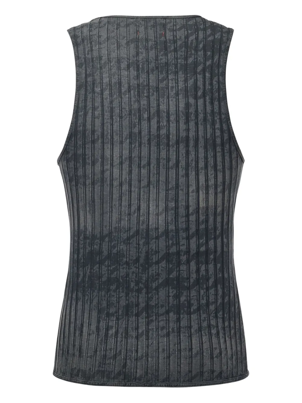 Diesel ribbed tank top - Grijs