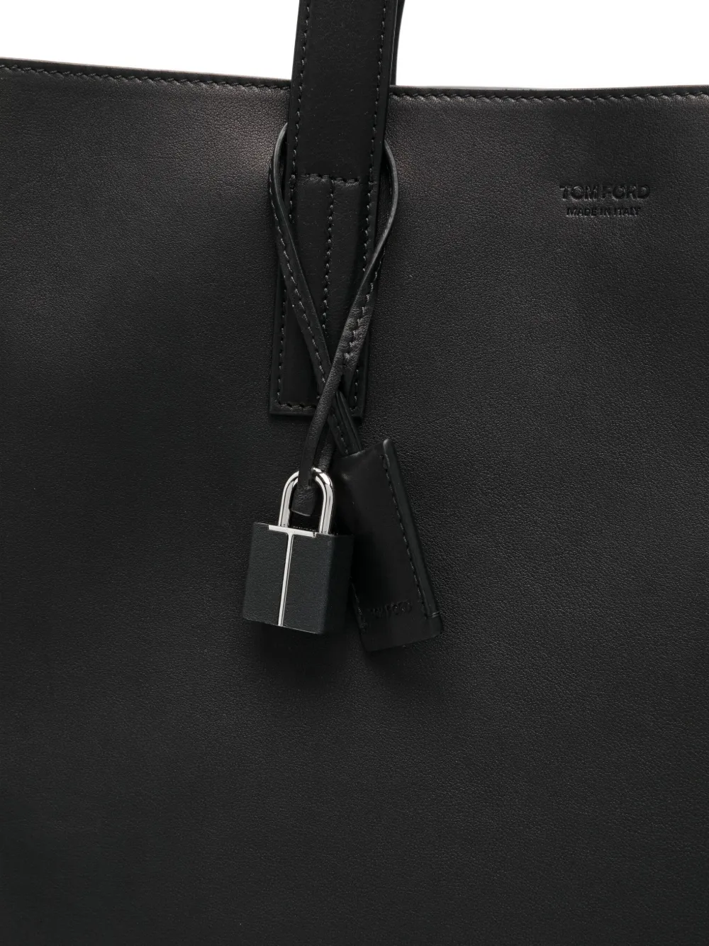 TOM FORD Shopper met amulet Zwart