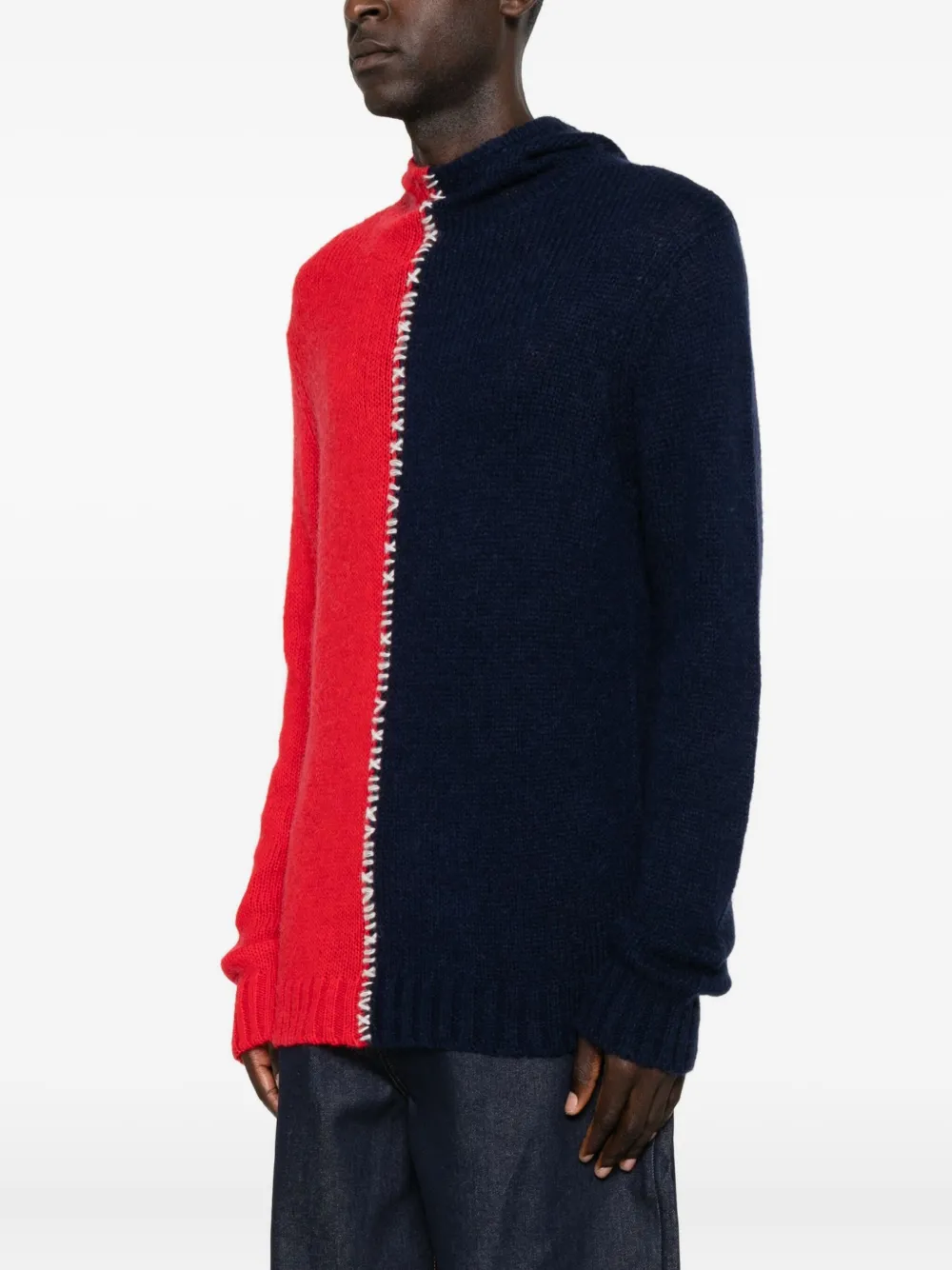 Charles Jeffrey Loverboy Roll-neck Sweater In Multi