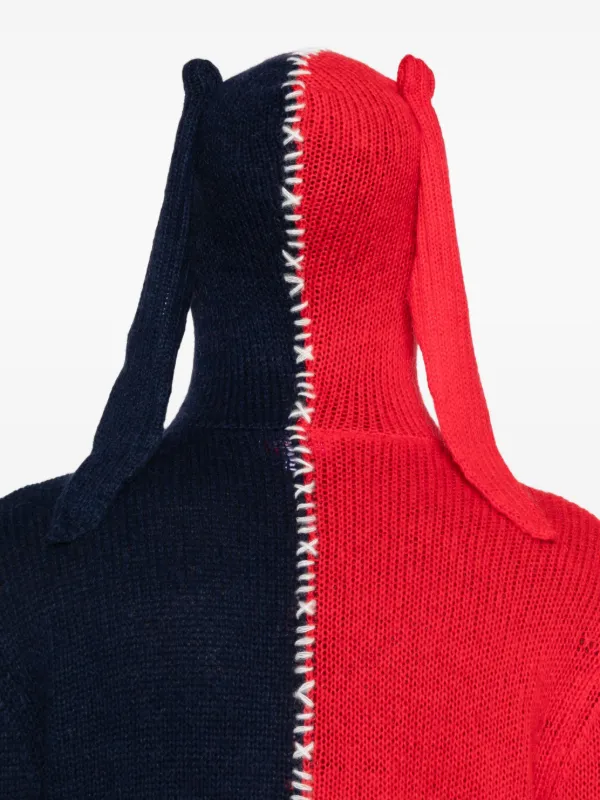 Charles Jeffrey Loverboy タートルネック セーター | レッド