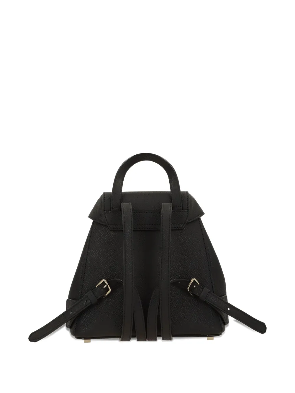 Valextra top-handle backpack - Zwart