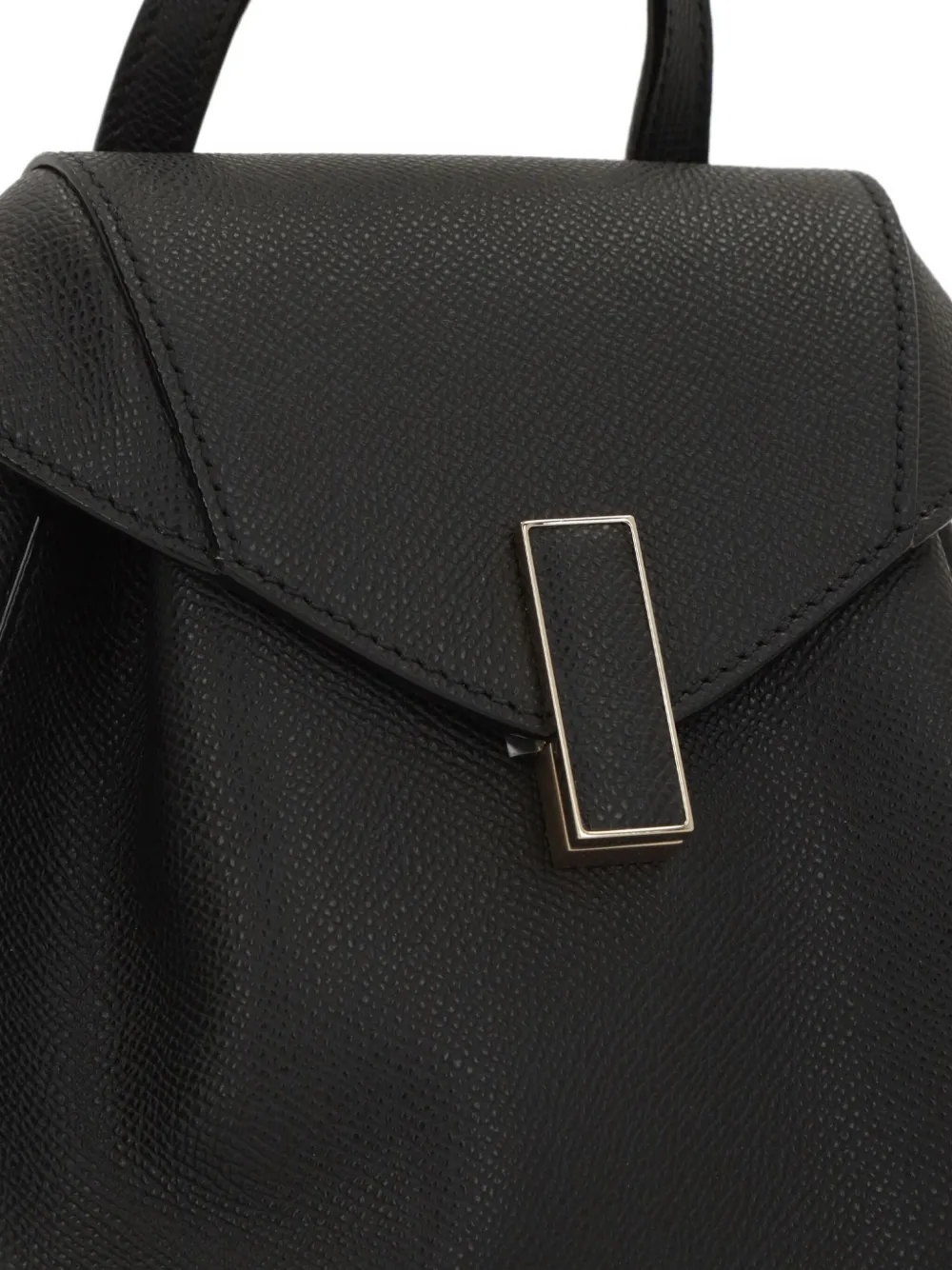 Valextra Rugzak met handgreep Zwart