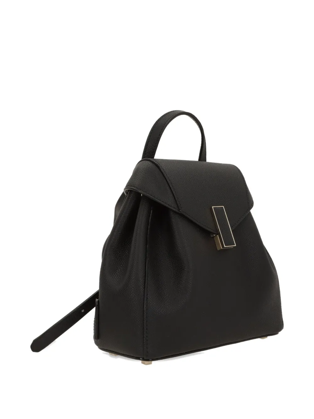 Valextra Rugzak met handgreep Zwart