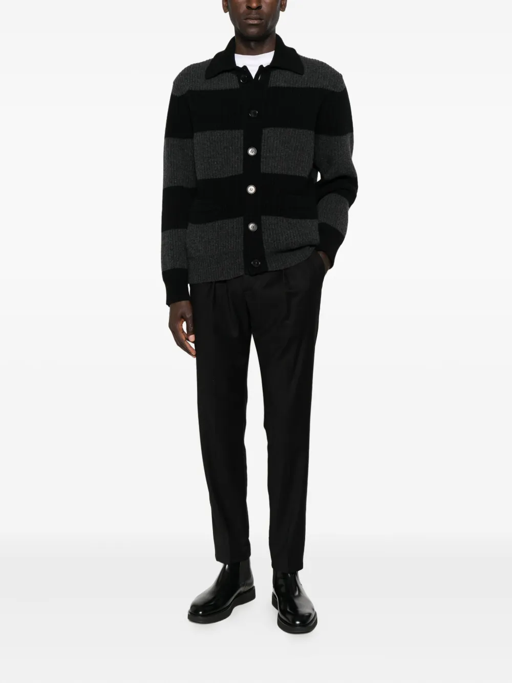 Roberto Collina striped shirt jacket | Shirt Jackets | Image 2