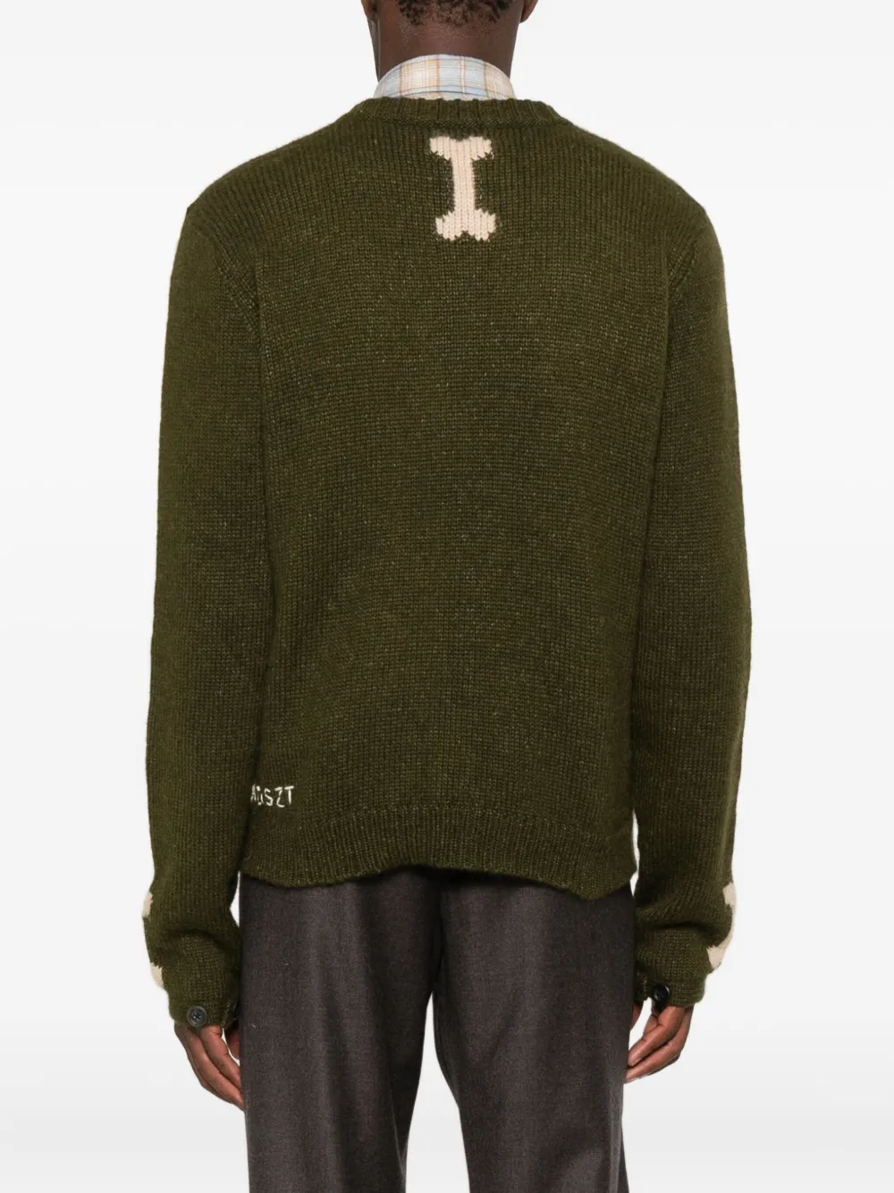 Baziszt Bobby カーディガン | グリーン | FARFETCH JP