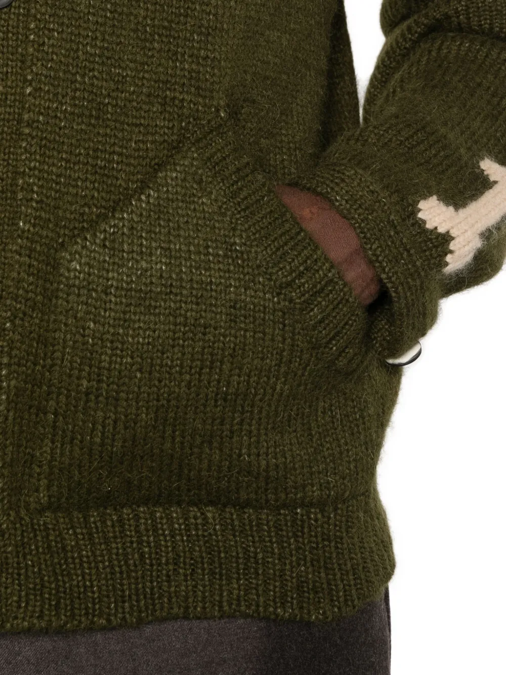 Baziszt Bobby カーディガン | グリーン | FARFETCH JP