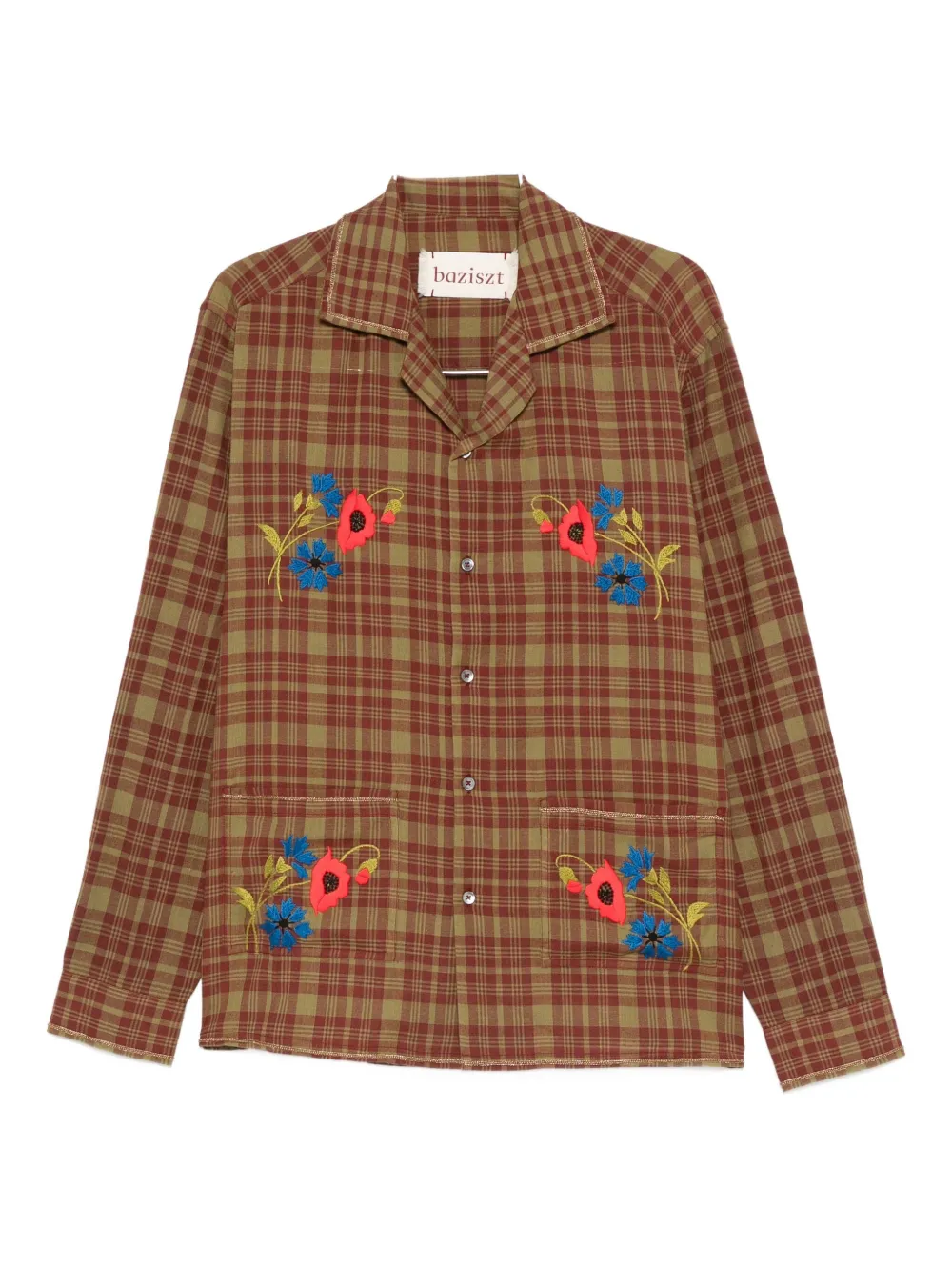 Baziszt camisa Pilot | verde | Image 1
