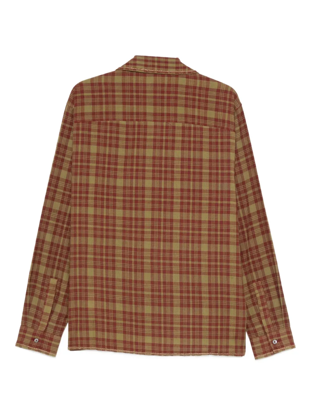 Baziszt Pilot shirt - Groen
