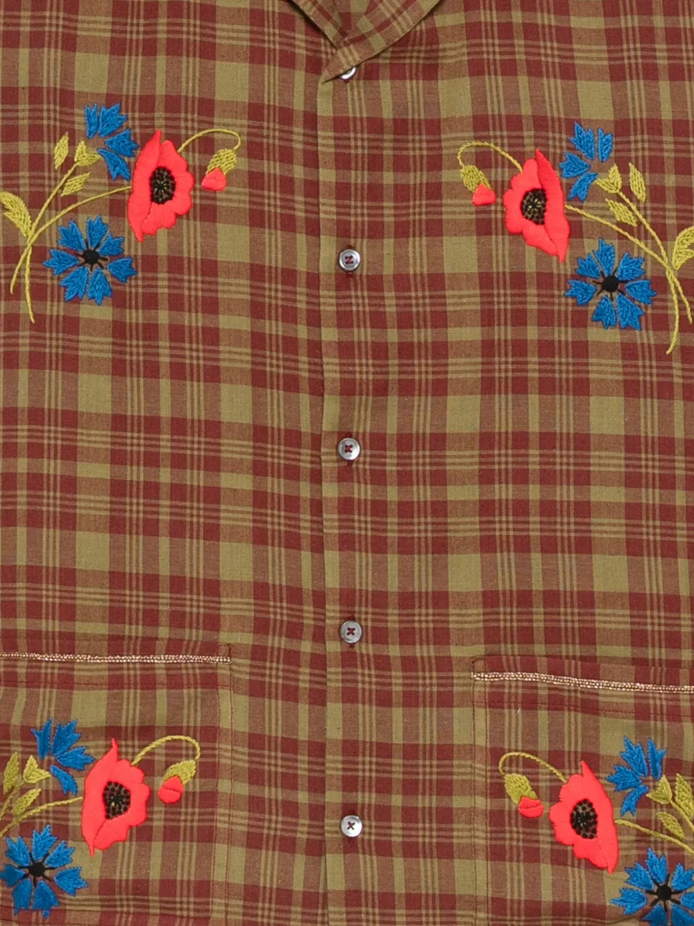 Baziszt Pilot Shirt In Multi