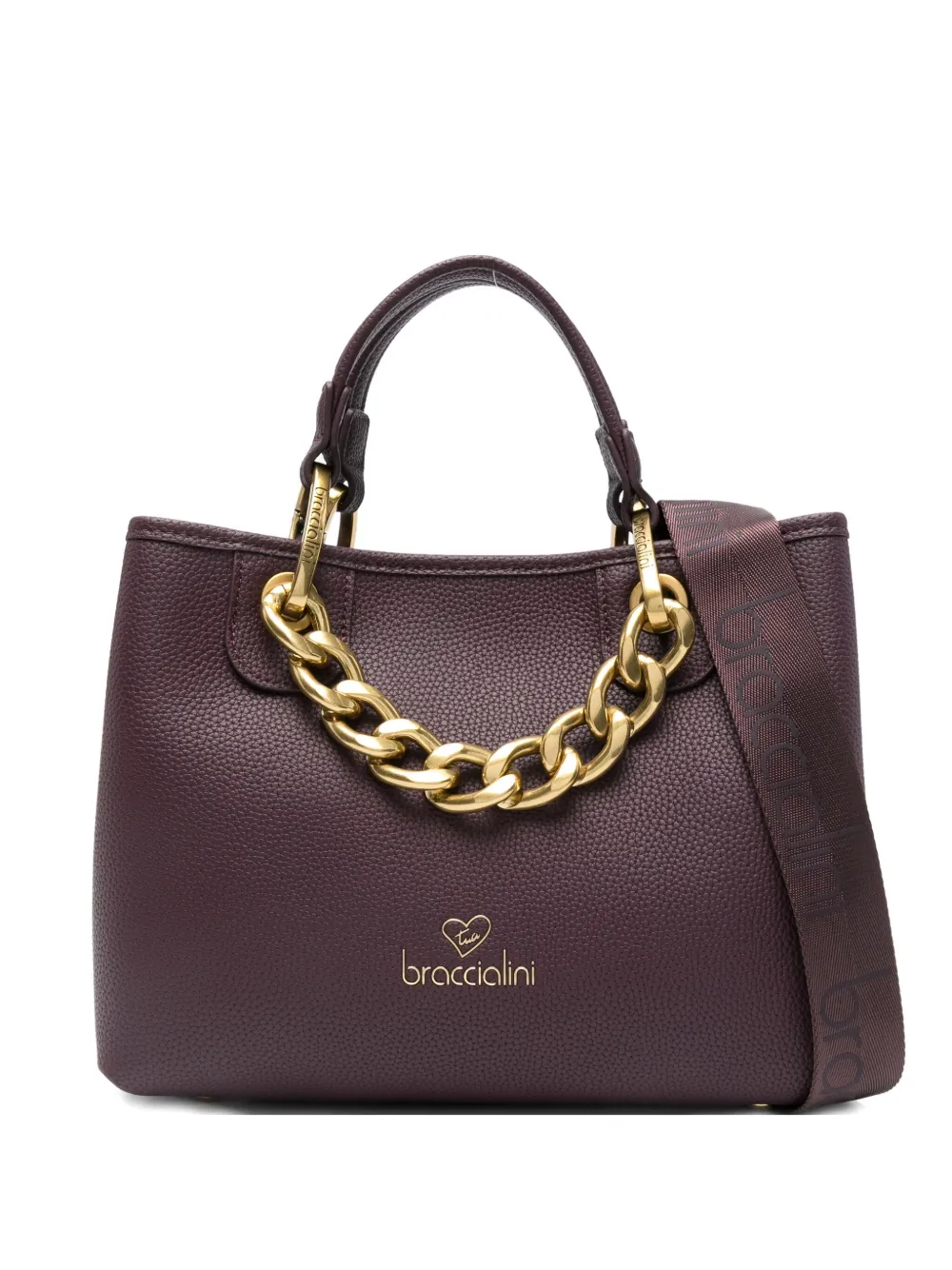 Braccialini chain-detail shoulder bag | Purple | Image 1