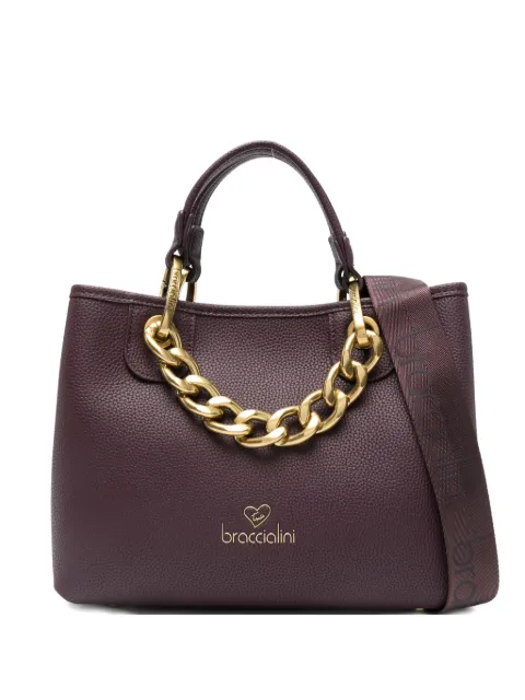 Braccialini chain-detail shoulder bag