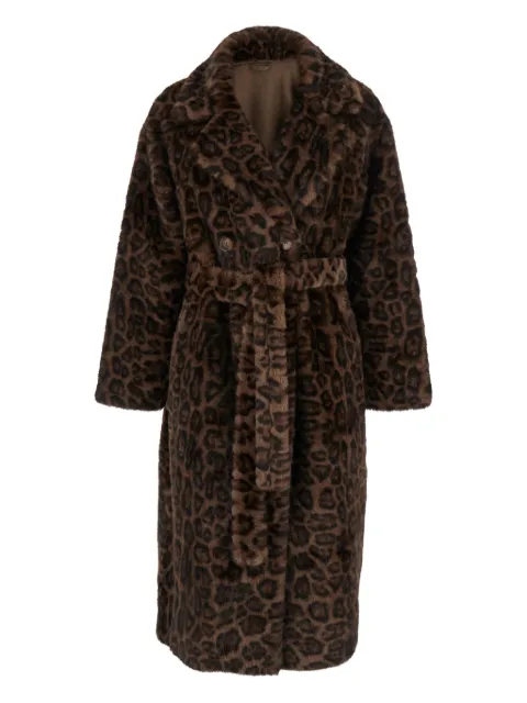 Giovanni Paris Harmony belted coat