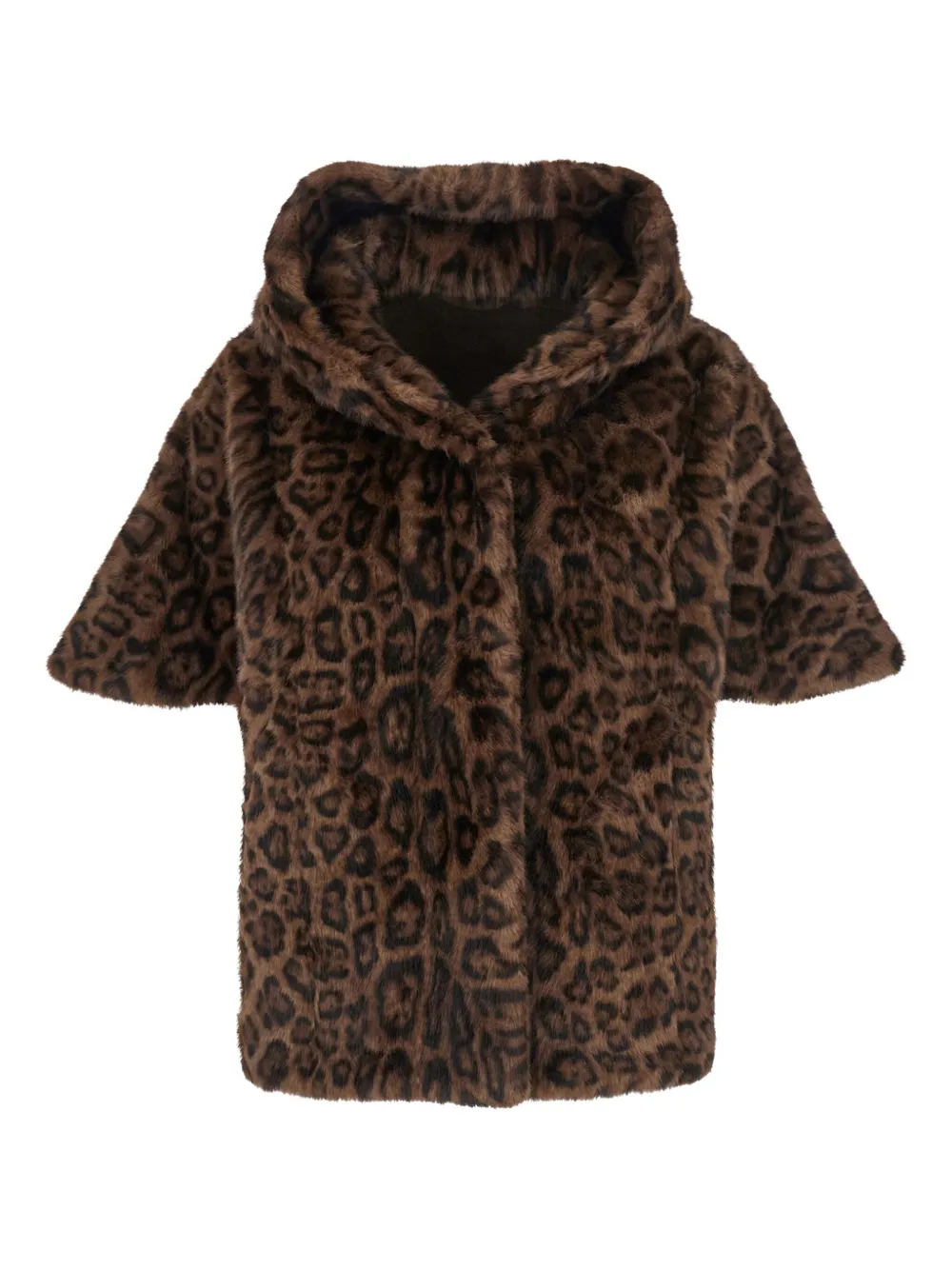 Giovanni Paris Leonie coat | Brown | Image 1