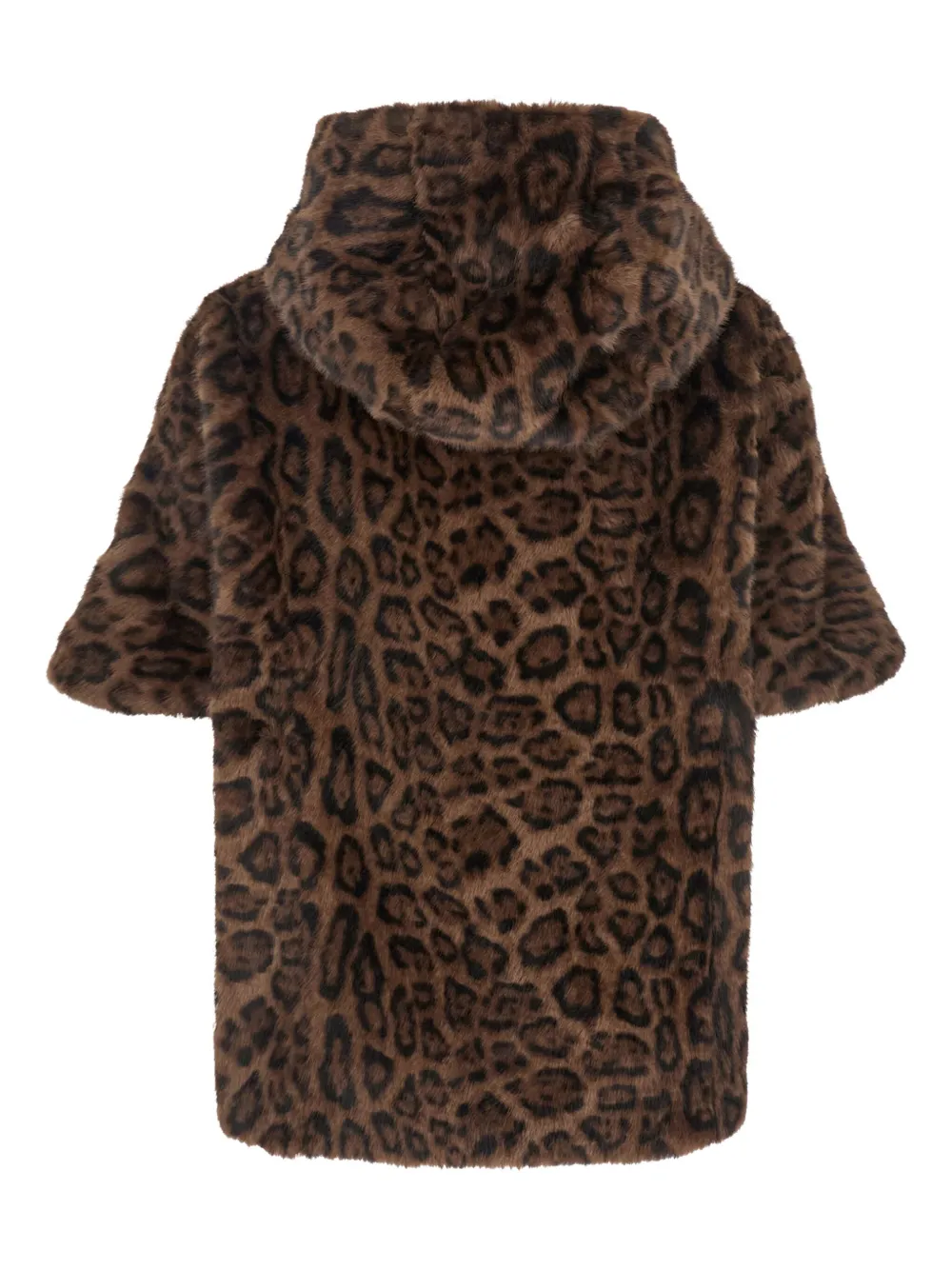 Giovanni Paris Leonie coat | Faux Fur & Shearling Coats | Image 2