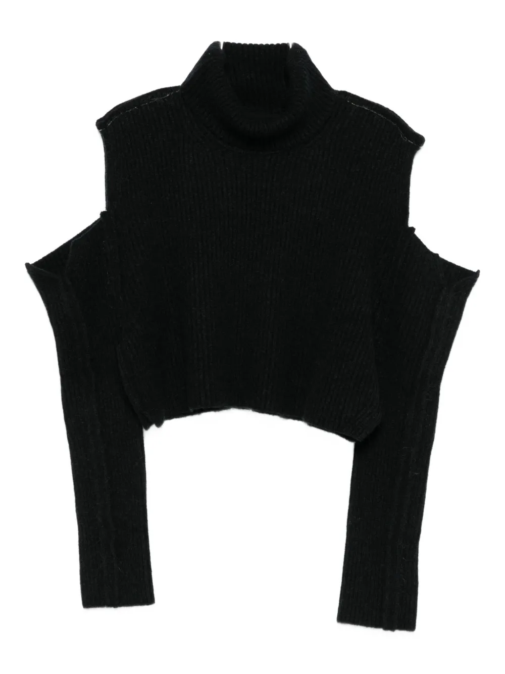 Isabel Benenato Isabel Benenato Sweaters Black | Black | Image 1