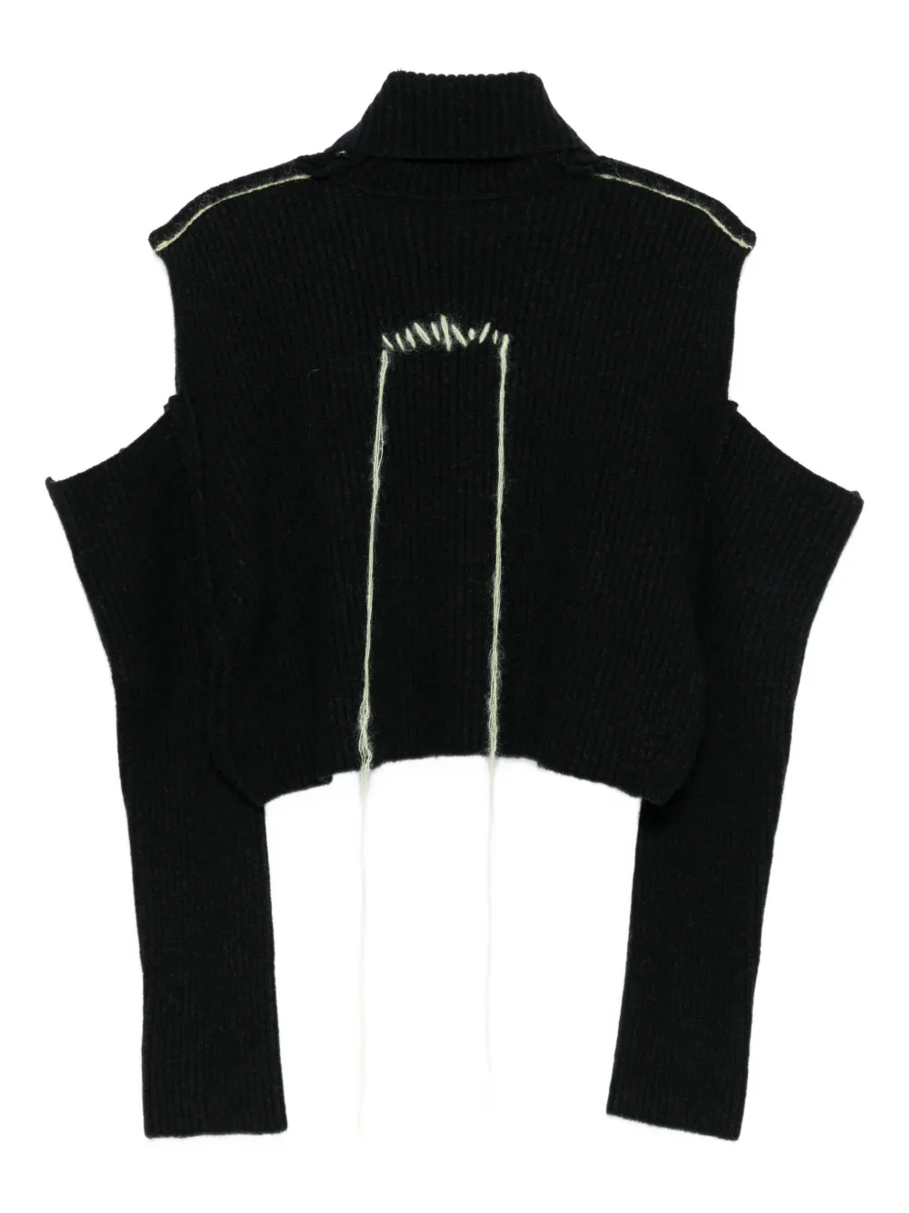 Isabel Benenato Isabel Benenato Sweaters Black | Knitted Tops | Image 2