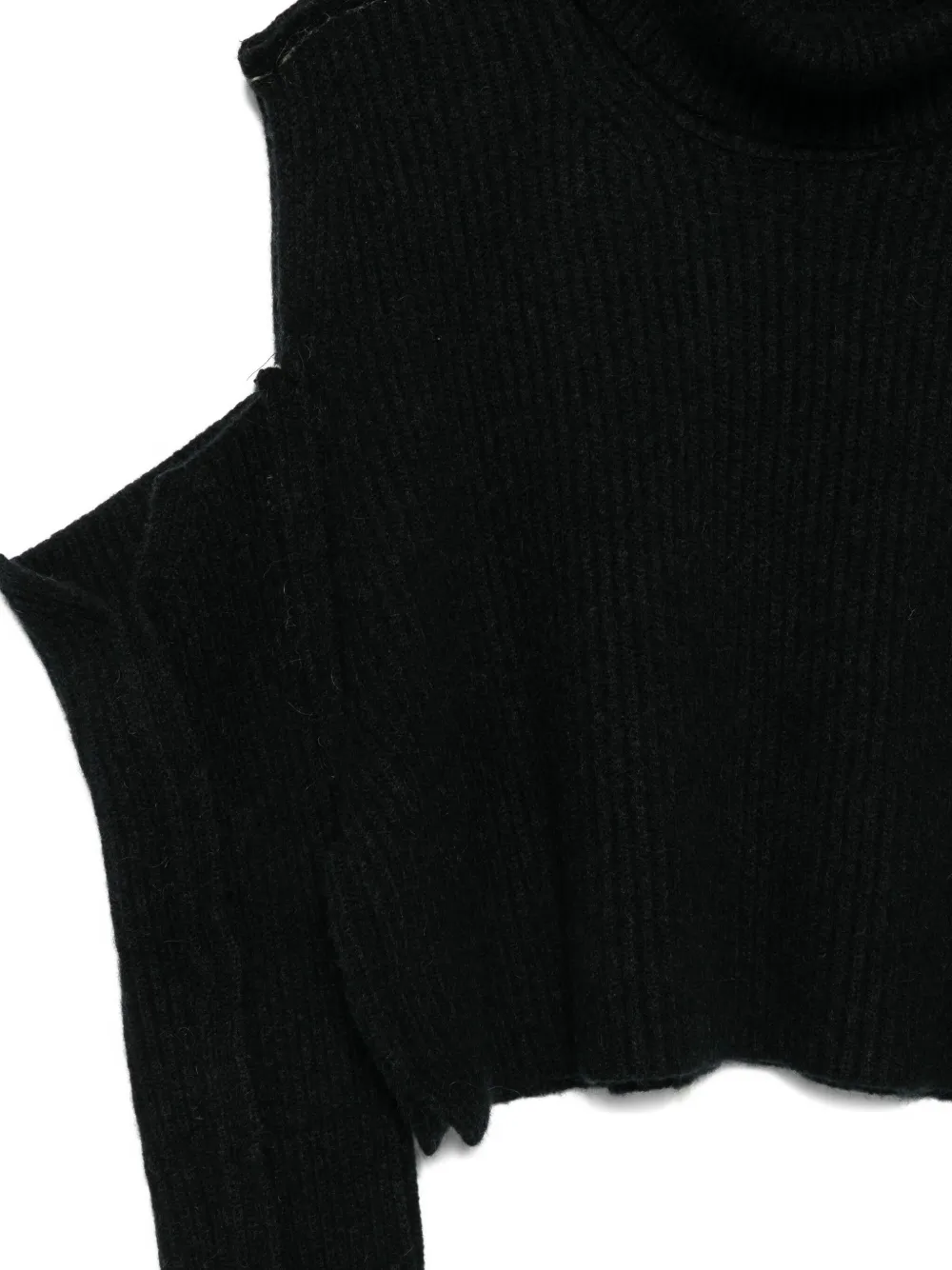 Isabel Benenato Sweaters Black In Black