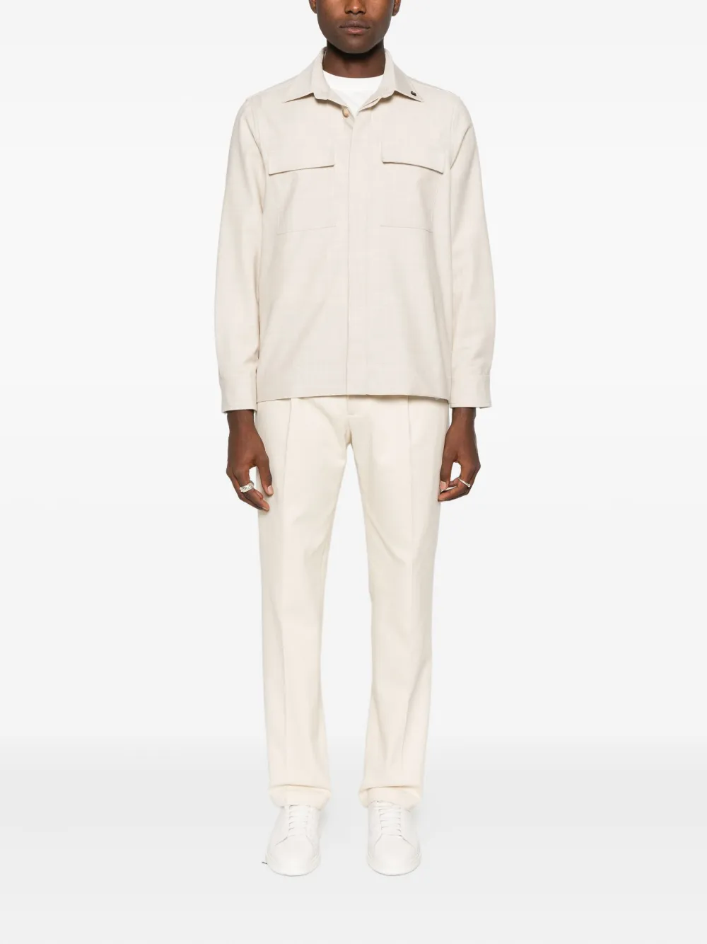 Gran Sasso flap-pocket shirt | Image 2