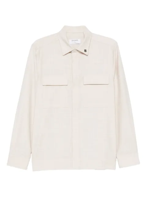 Gran Sasso flap-pocket shirt