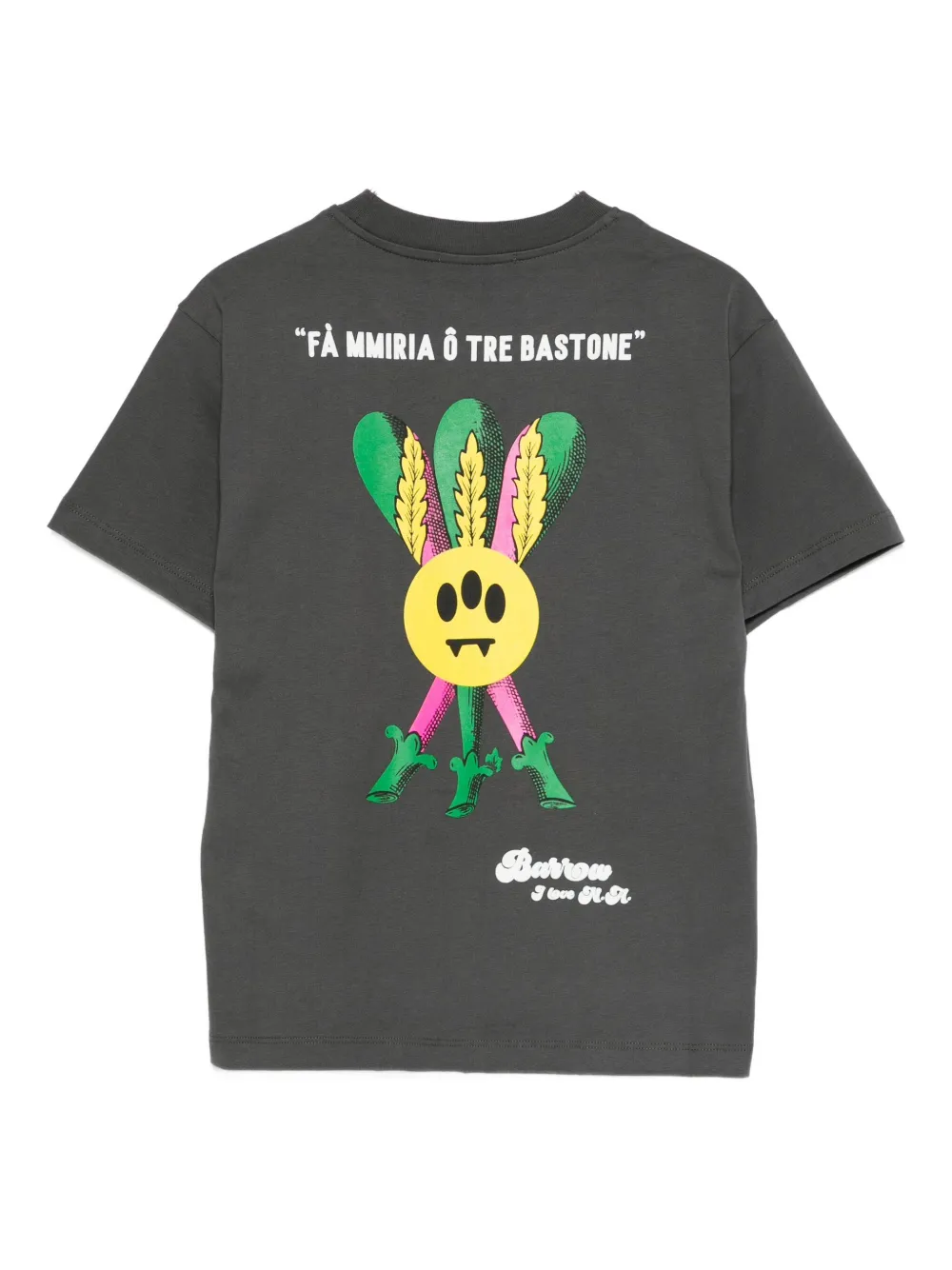 Barrow kids graphic-print t-shirt | Boys T-Shirts | Image 2