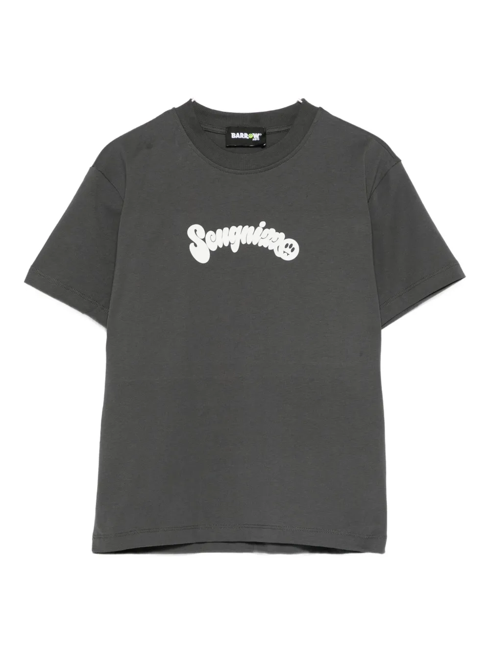 Barrow kids graphic-print t-shirt | Grey | Image 1