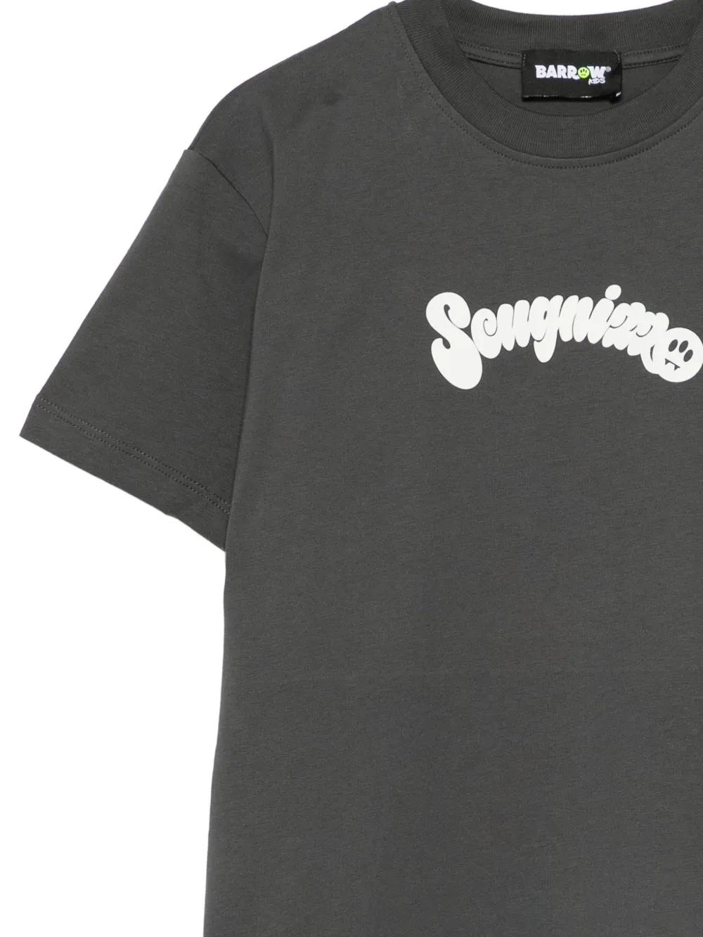 Barrow kids T-shirt met grafische print Grijs