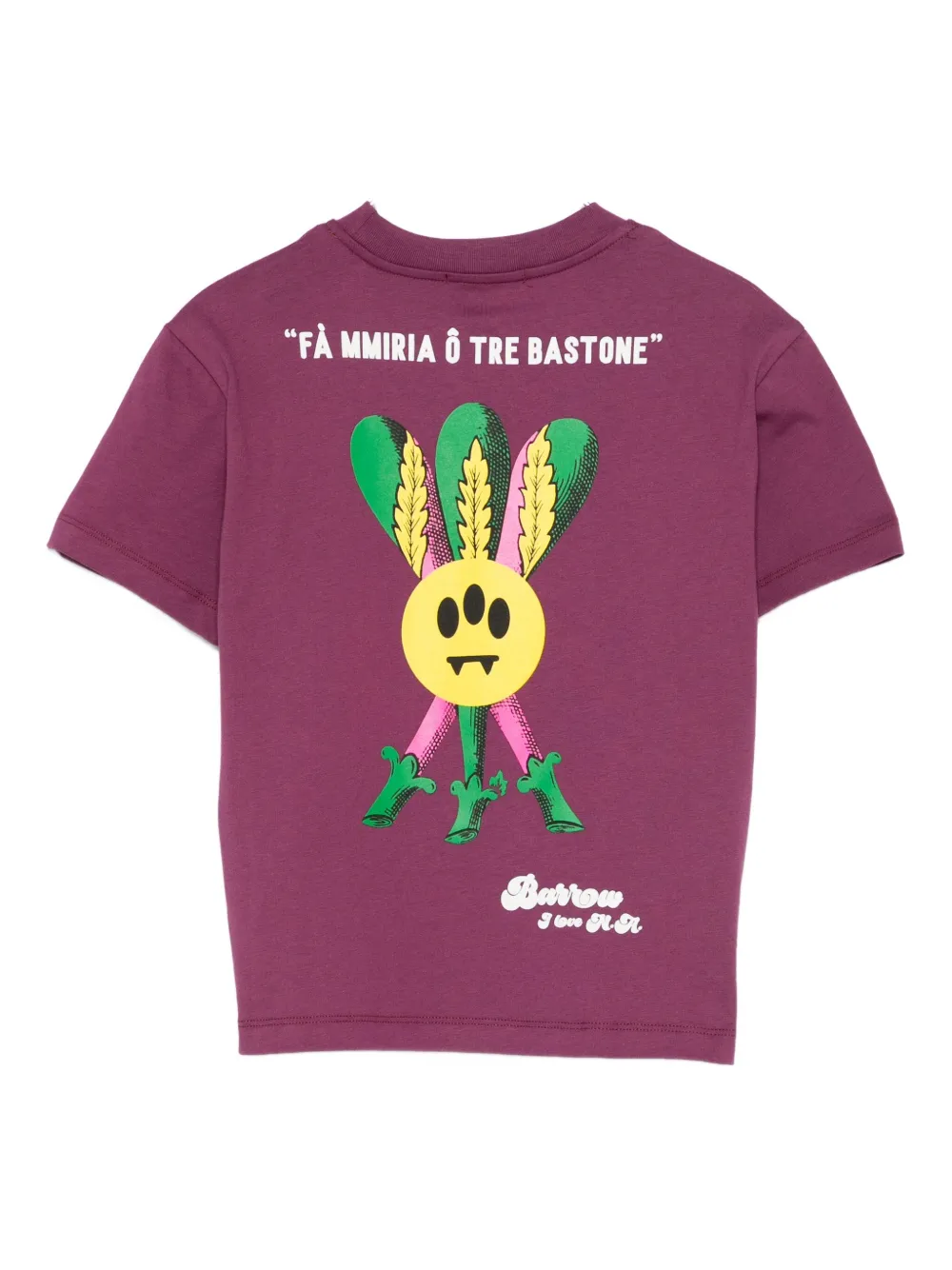Barrow kids graphic-print T-shirt | Boys T-Shirts | Image 2
