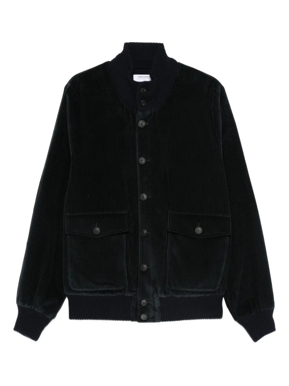 Gran Sasso corduroy bomber jacket | Blue | Image 1