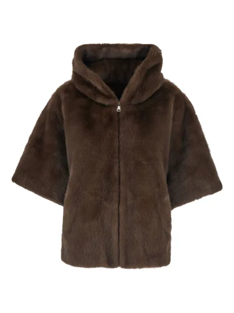 Giovanni Paris faux-fur jacket