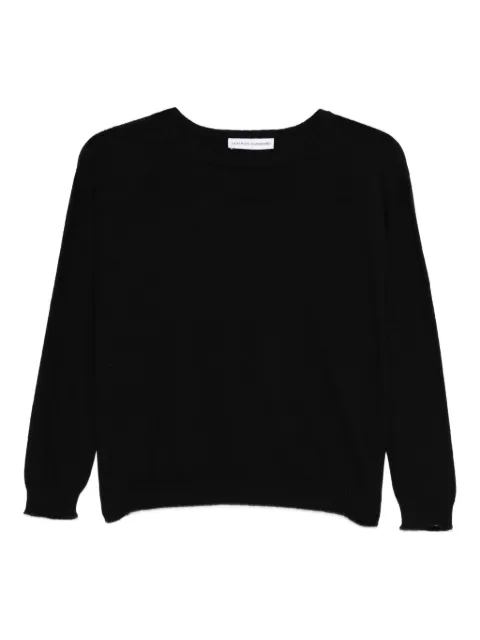 TABARONI CASHMERE suéter con cuello redondo