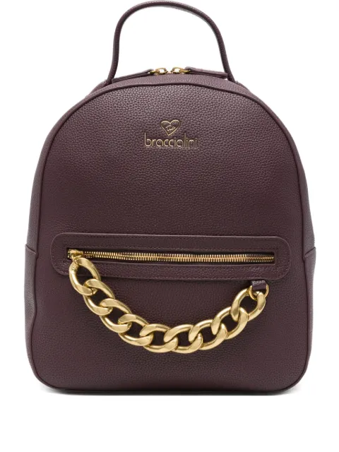 Braccialini chain-detail backpack