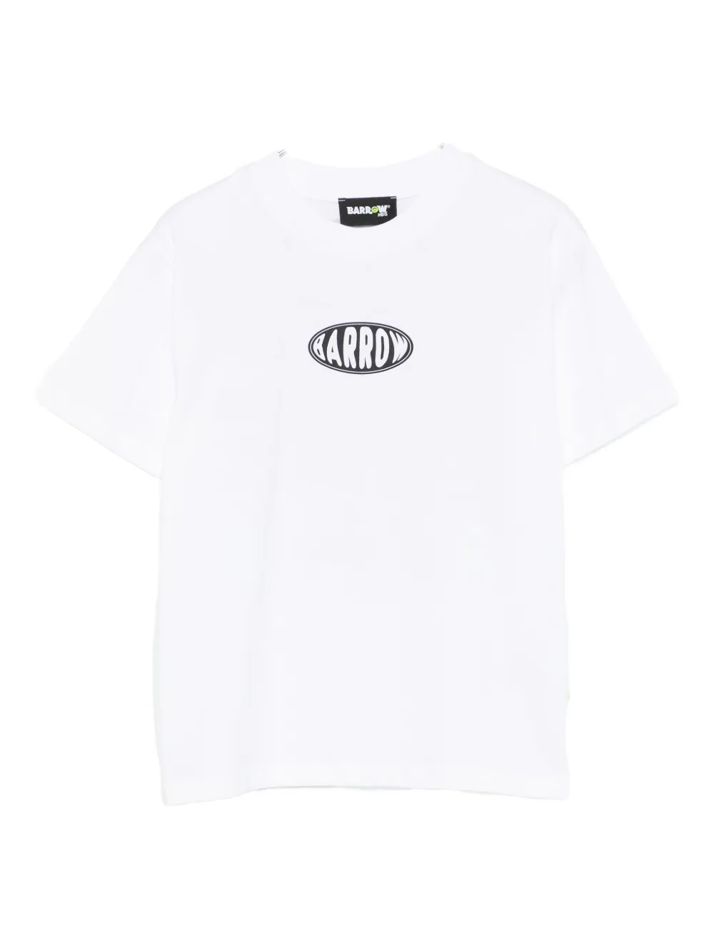 Barrow kids logo-print t-shirt | White | Image 1