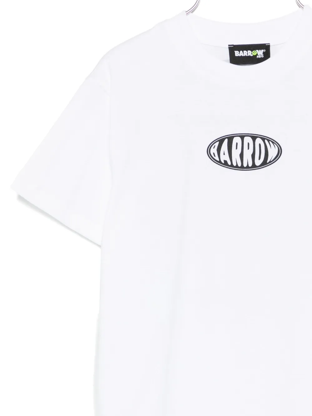 Barrow Logo-print T-shirt In White