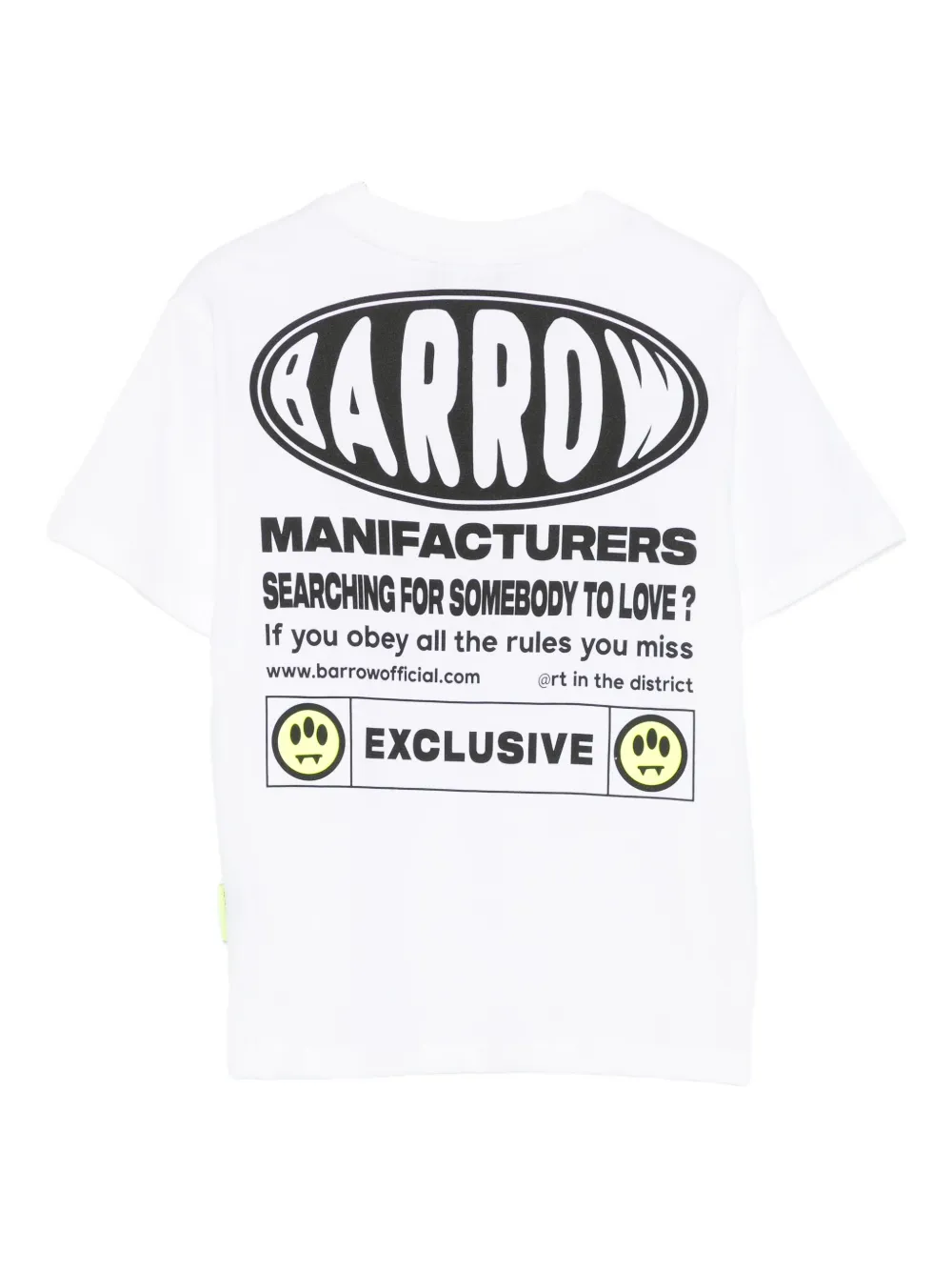 Barrow kids logo-print t-shirt | Boys T-Shirts | Image 2