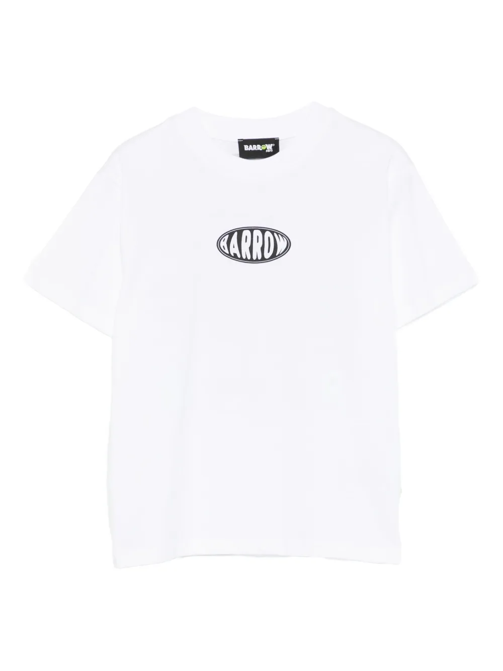 Barrow kids logo-print t-shirt | White | Image 1