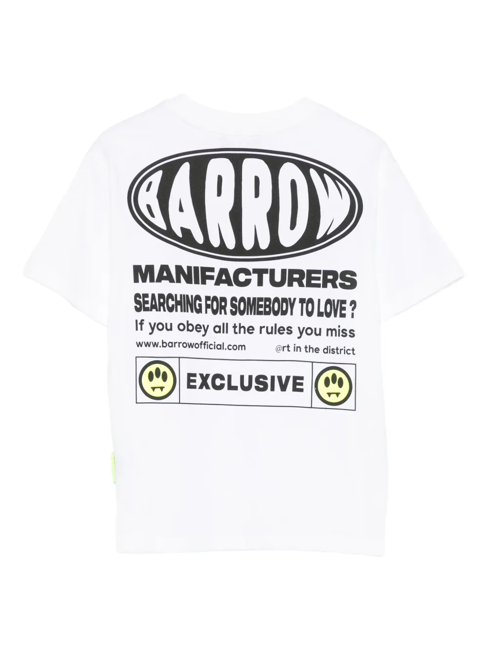 Barrow kids logo-print t-shirt | Teen T-shirts | Image 2