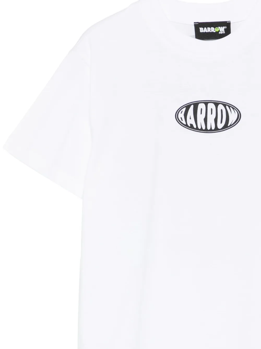 Barrow kids T-shirt met logoprint Wit
