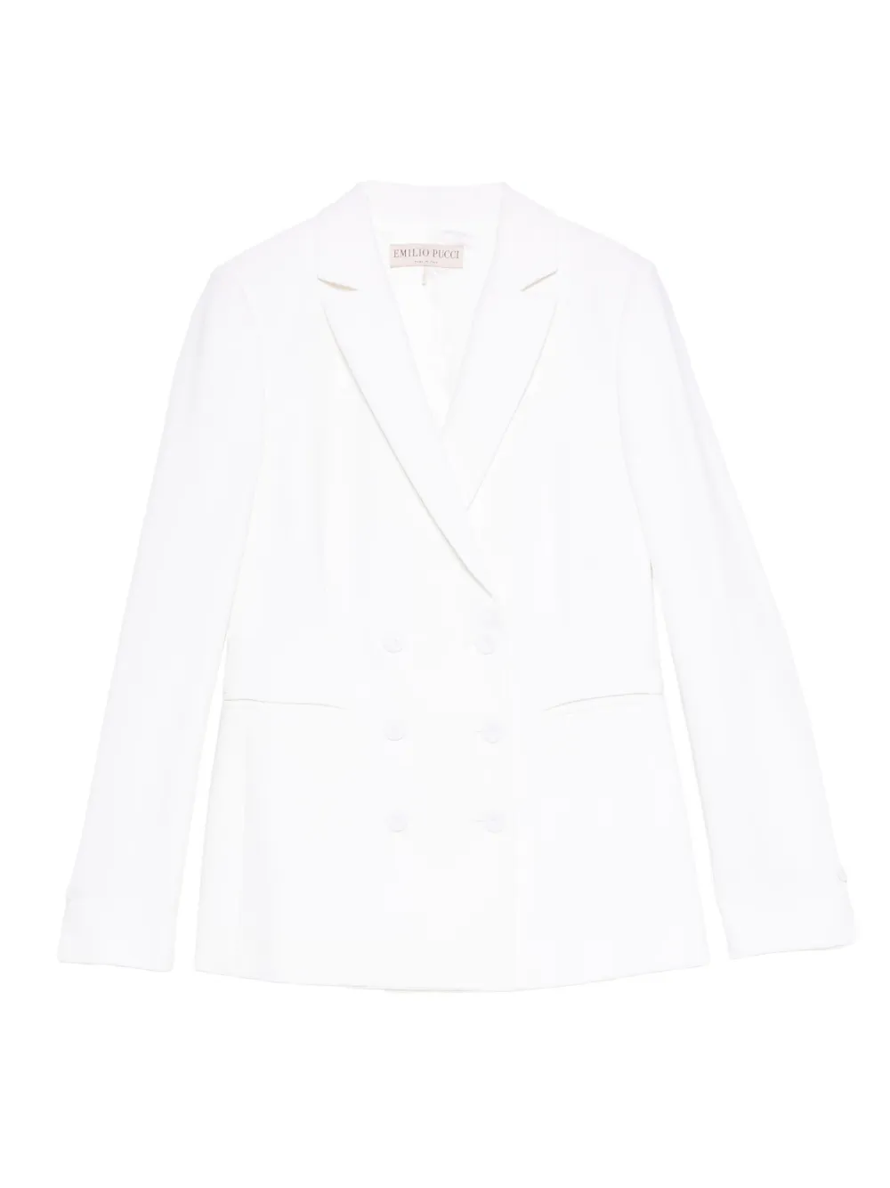 PUCCI Pre-Owned 2010s double-breasted jacket | White | Image 1
