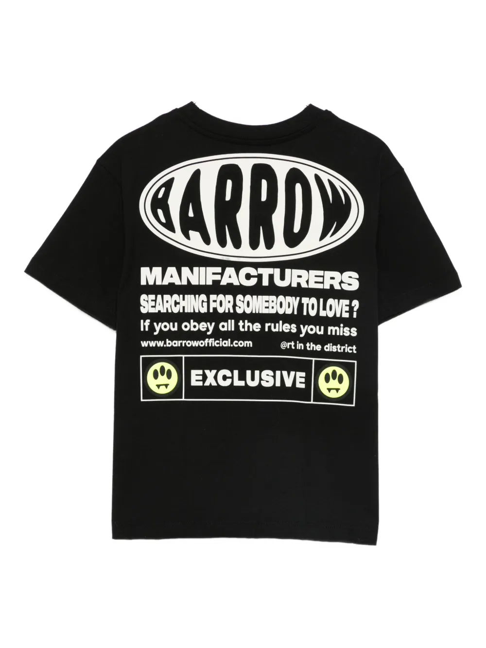Barrow kids logo-print t-shirt | Boys T-Shirts | Image 2