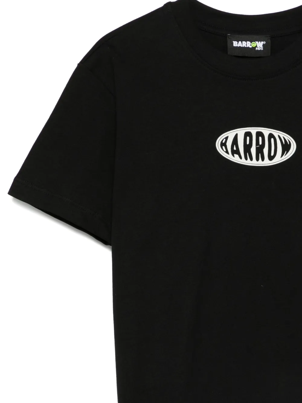 Barrow Logo-print T-shirt In Black