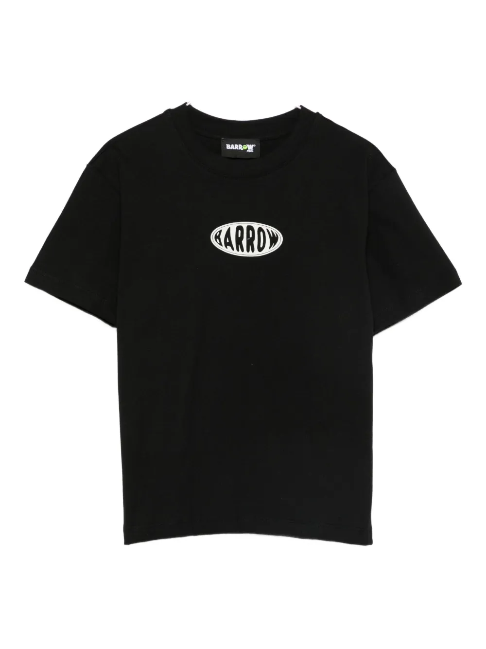 Barrow kids logo-print t-shirt | Black | Image 1