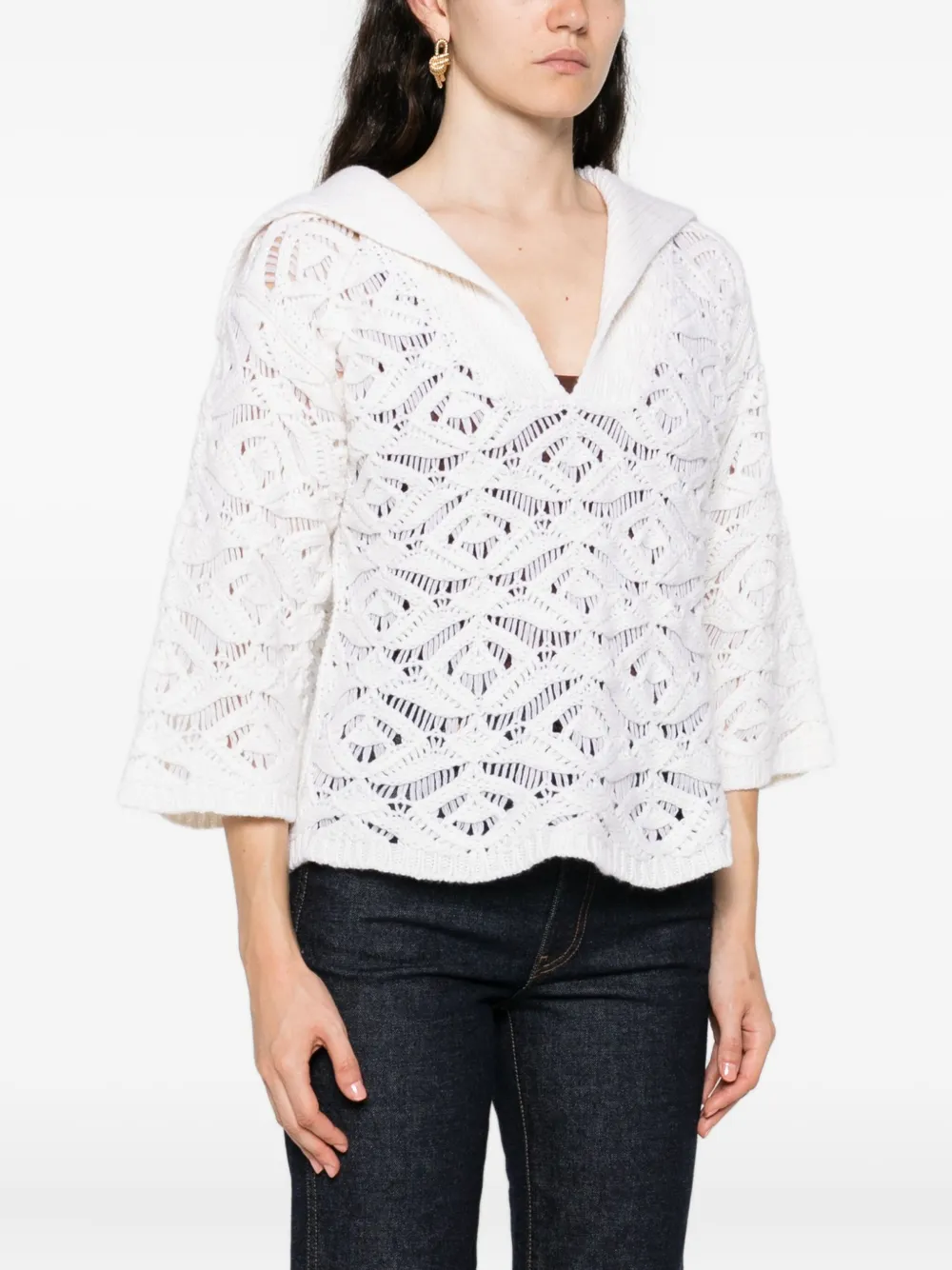 Tabaroni Cashmere T-shirts And Polos In White
