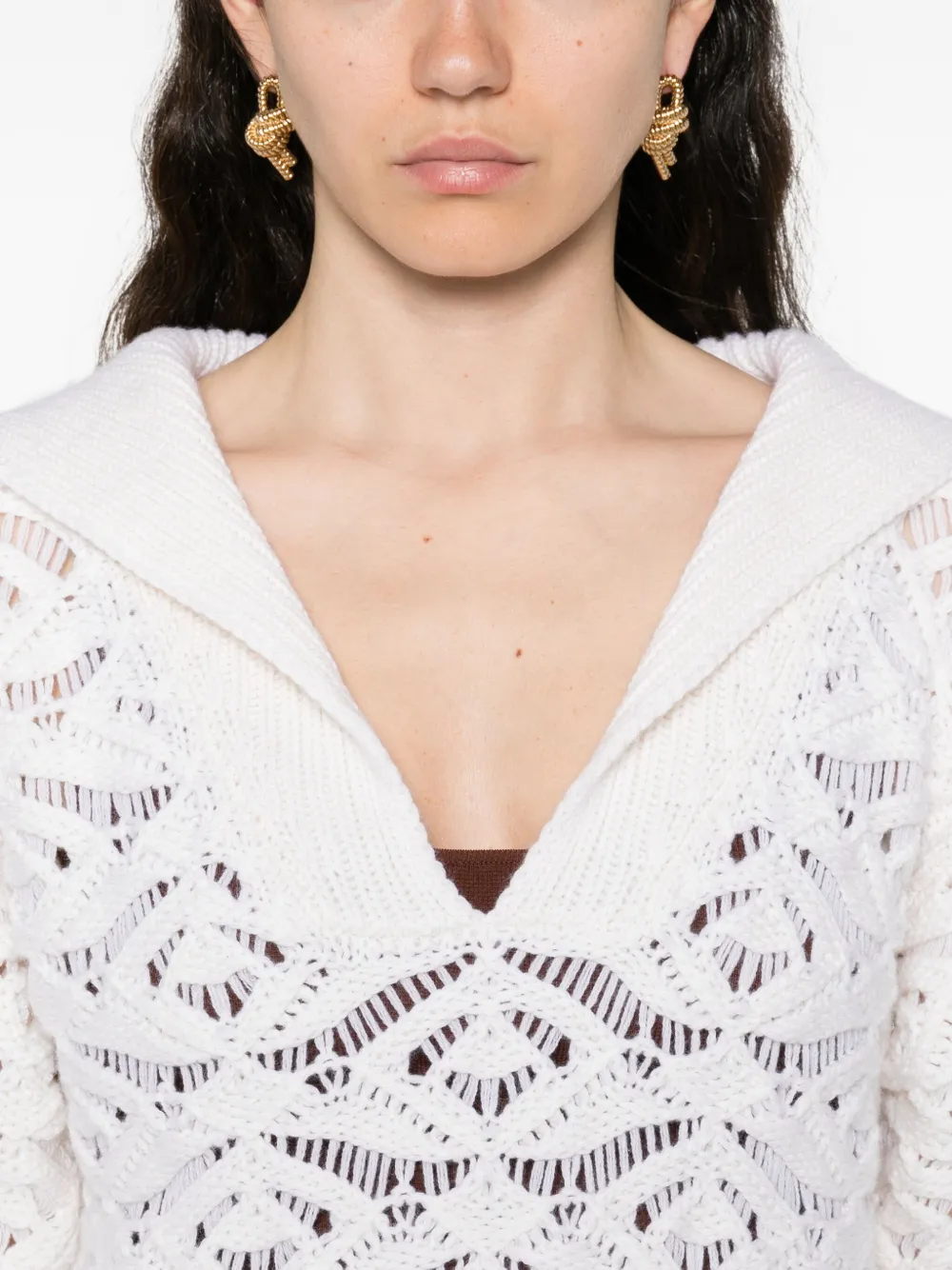 Tabaroni Cashmere T-shirts And Polos In White