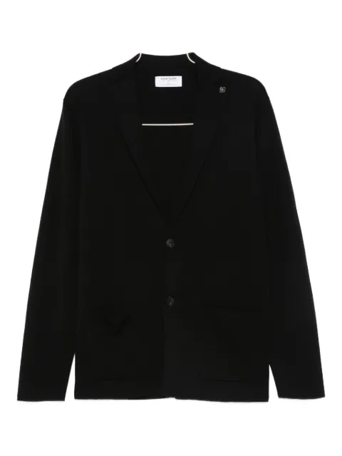 Gran Sasso single-breasted wool blazer
