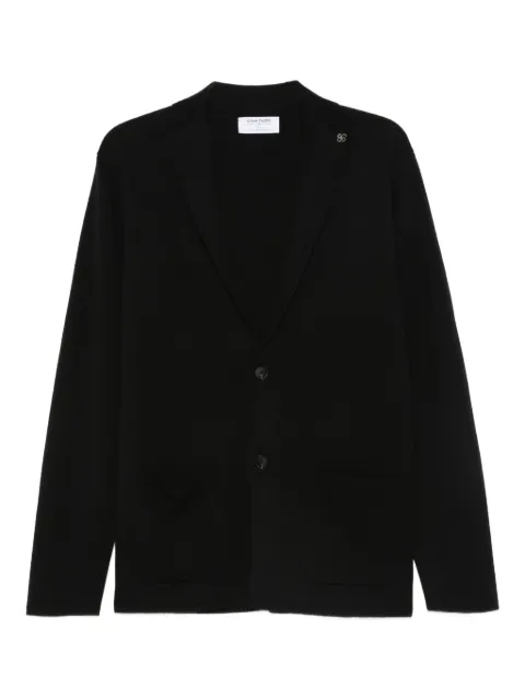 Gran Sasso blazer de lana con botones