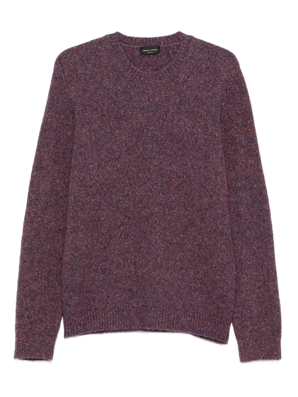 Roberto Collina crew-neck sweater | Purple | Image 1
