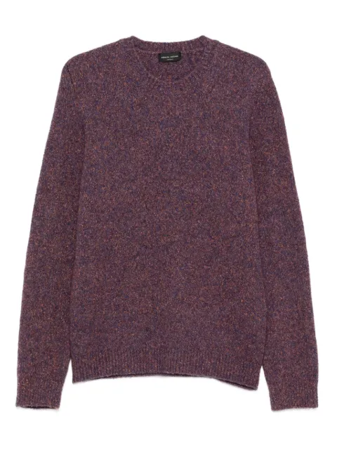 Roberto Collina suéter con cuello redondo