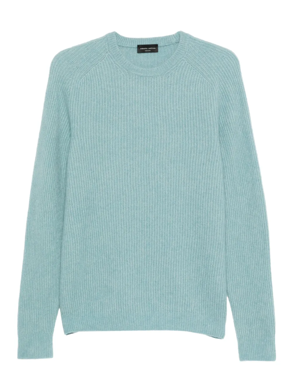 Roberto Collina ribbed crew-neck sweater | Blue | Image 1