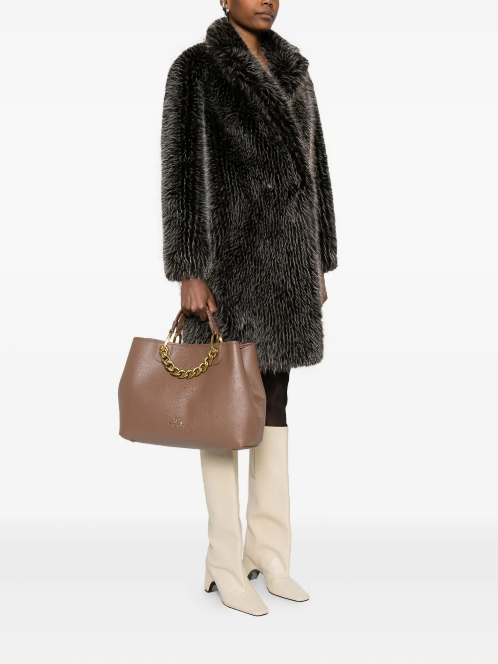 Braccialini Beth Jewels tote bag - Bruin